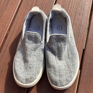 Allbirds Wool Loungers Dapple Grey with Cream Sole